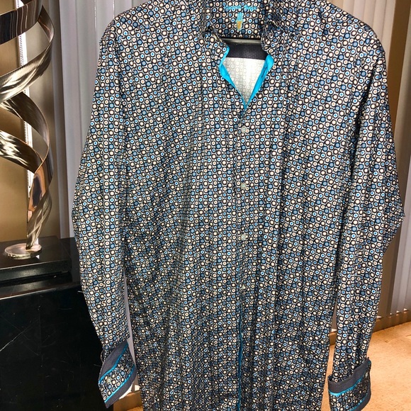 Sophia Visconti Other - Men’s Visconti Black Shirt Large Tall